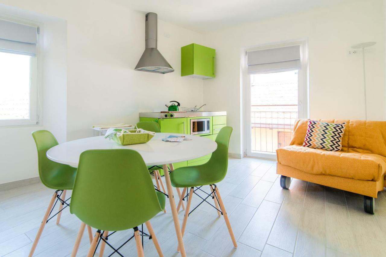 Appartamento Persico - Lake View And Private Parking Torno Buitenkant foto