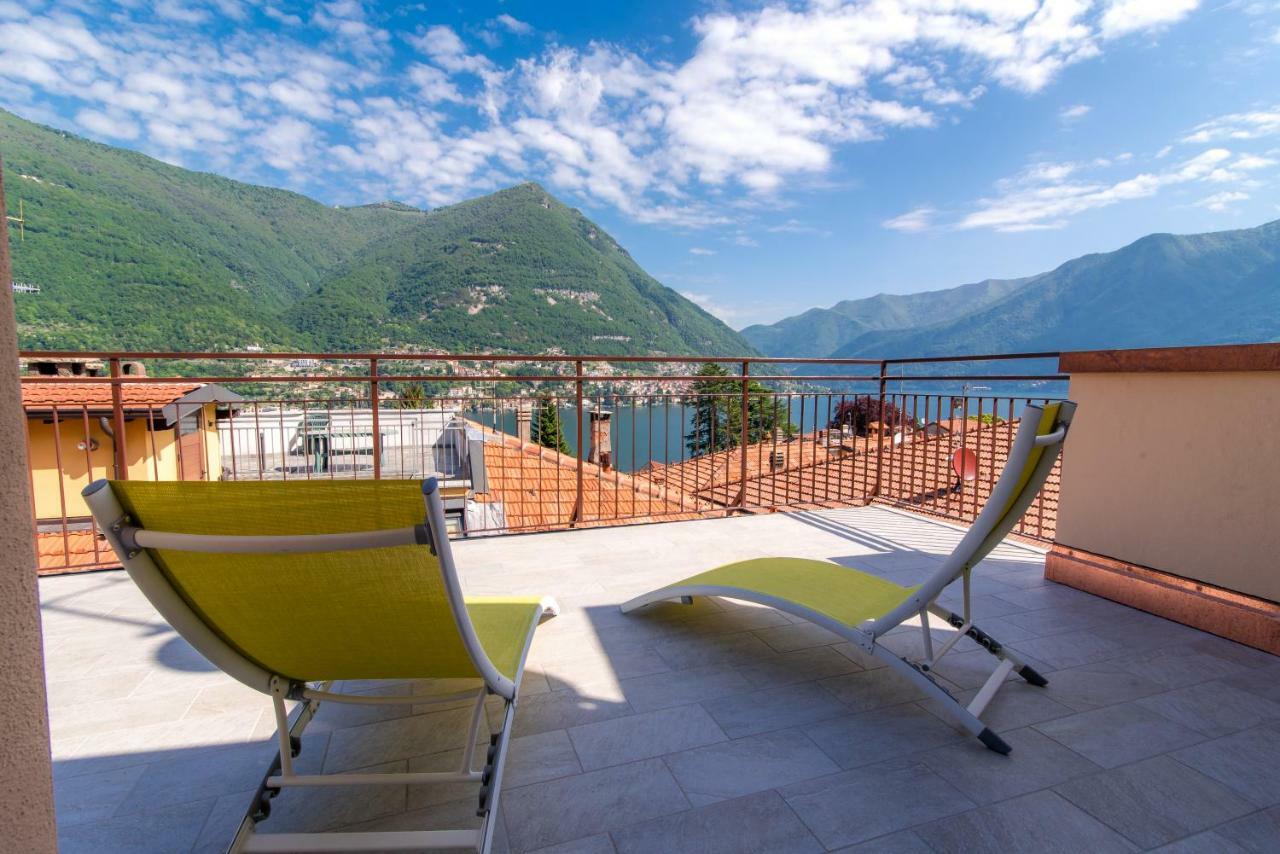 Appartamento Persico - Lake View And Private Parking Torno Buitenkant foto