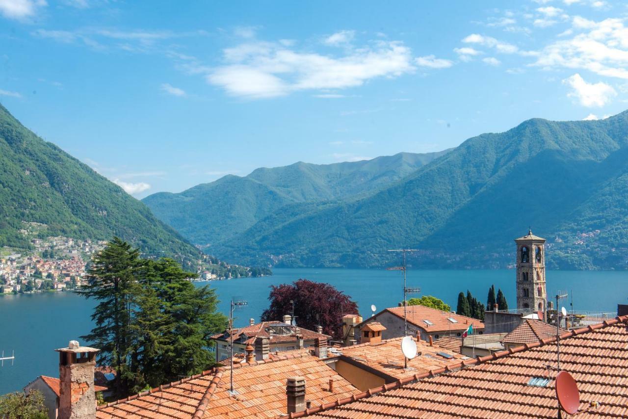 Appartamento Persico - Lake View And Private Parking Torno Buitenkant foto