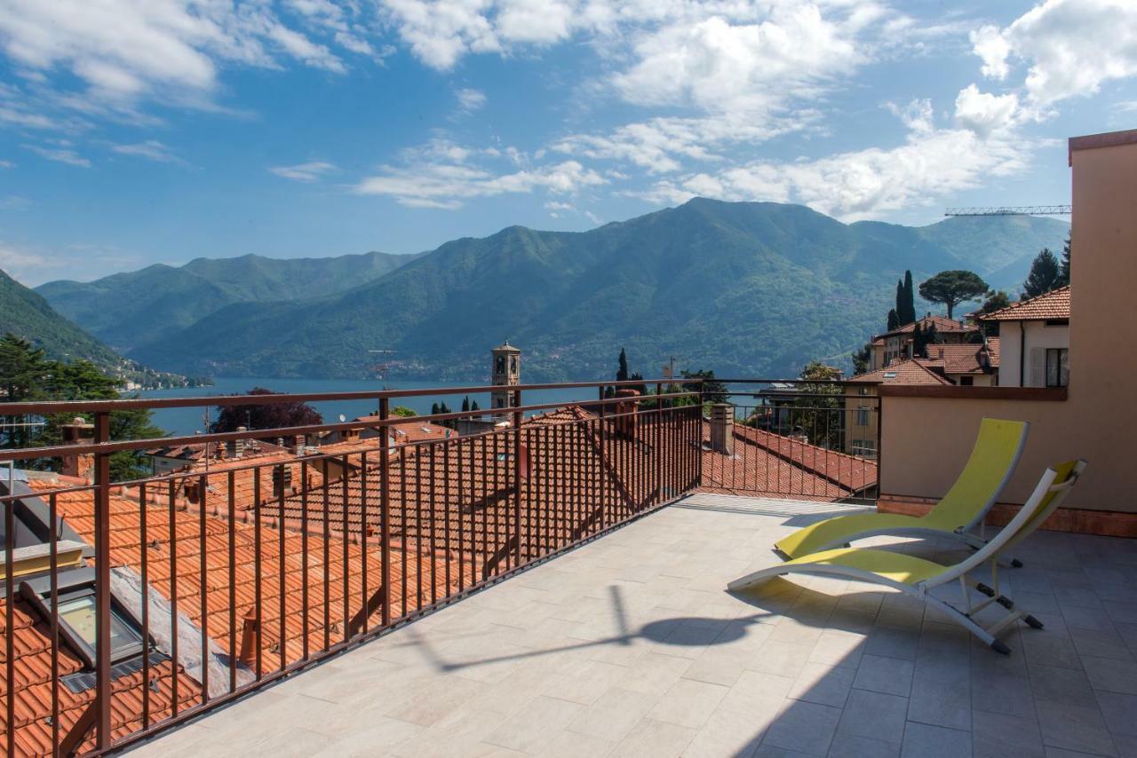 Appartamento Persico - Lake View And Private Parking Torno Buitenkant foto