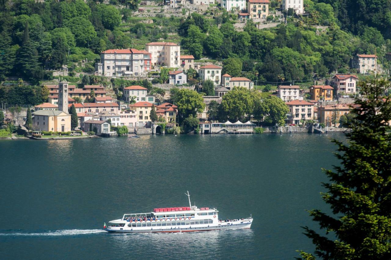 Appartamento Persico - Lake View And Private Parking Torno Buitenkant foto