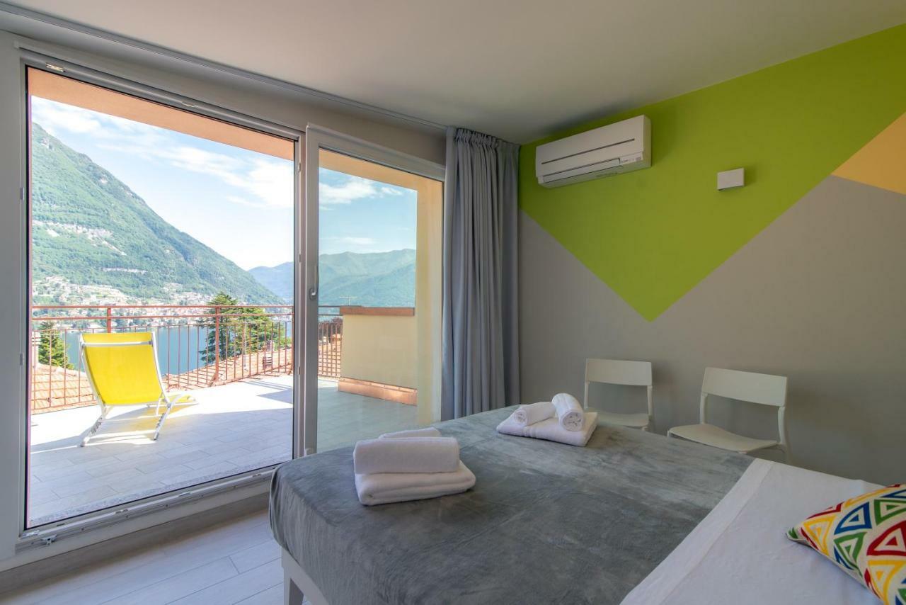Appartamento Persico - Lake View And Private Parking Torno Buitenkant foto
