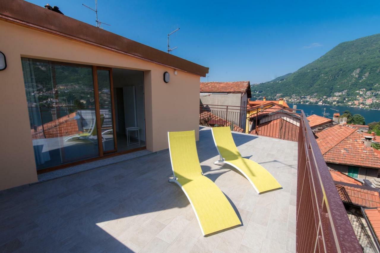 Appartamento Persico - Lake View And Private Parking Torno Buitenkant foto