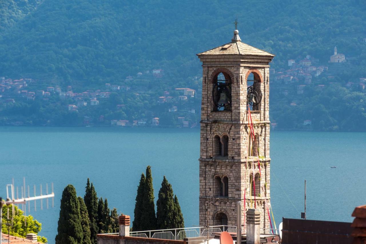 Appartamento Persico - Lake View And Private Parking Torno Buitenkant foto