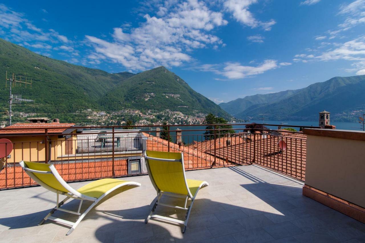 Appartamento Persico - Lake View And Private Parking Torno Buitenkant foto