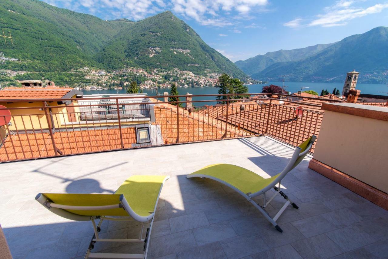 Appartamento Persico - Lake View And Private Parking Torno Buitenkant foto