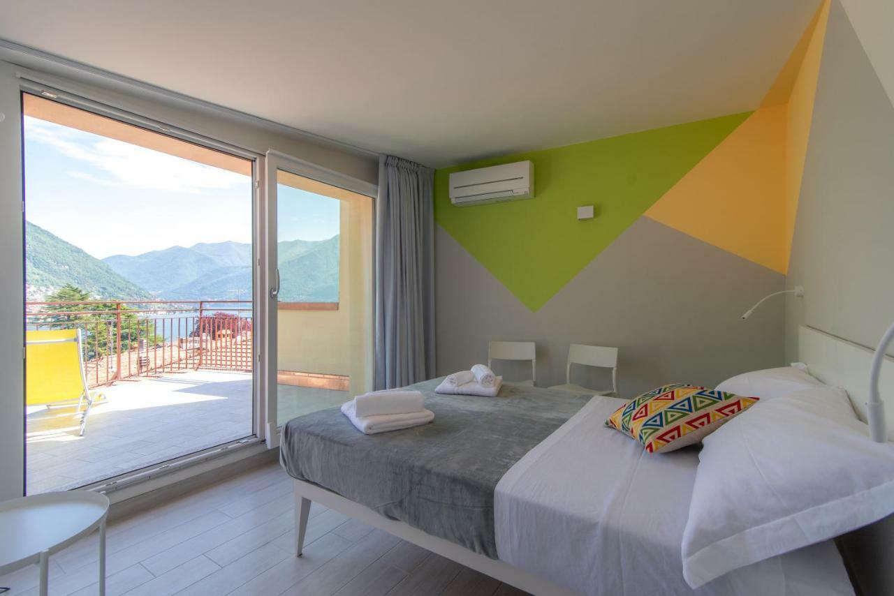 Appartamento Persico - Lake View And Private Parking Torno Buitenkant foto
