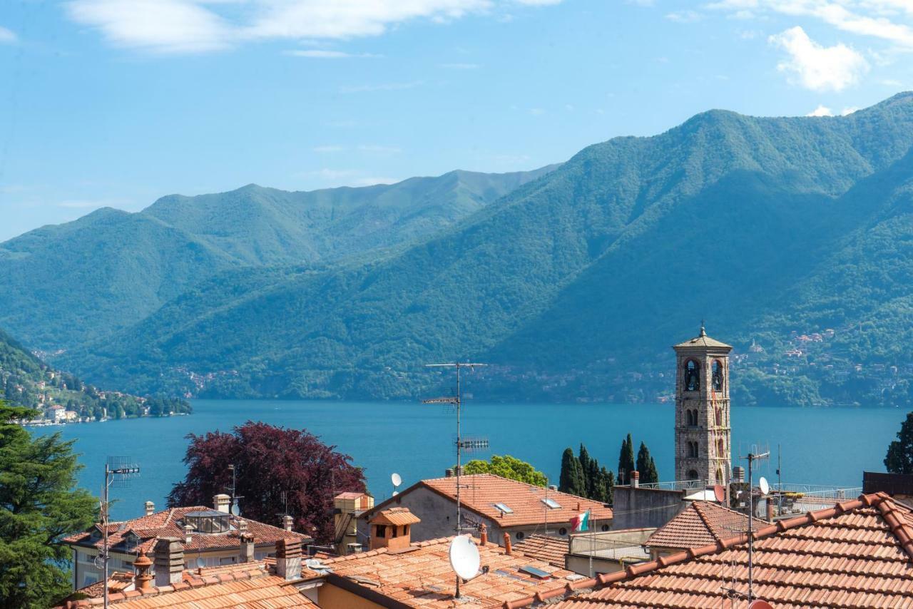 Appartamento Persico - Lake View And Private Parking Torno Buitenkant foto