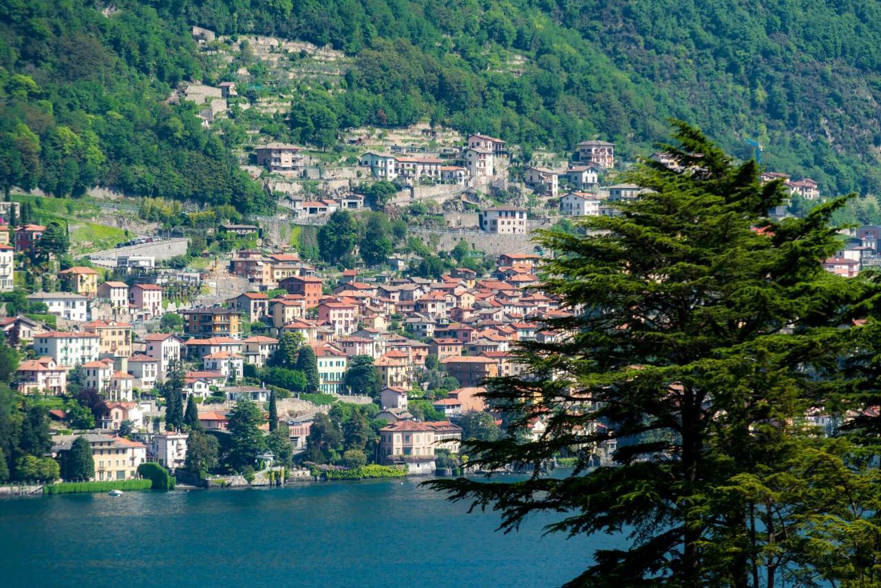Appartamento Persico - Lake View And Private Parking Torno Buitenkant foto